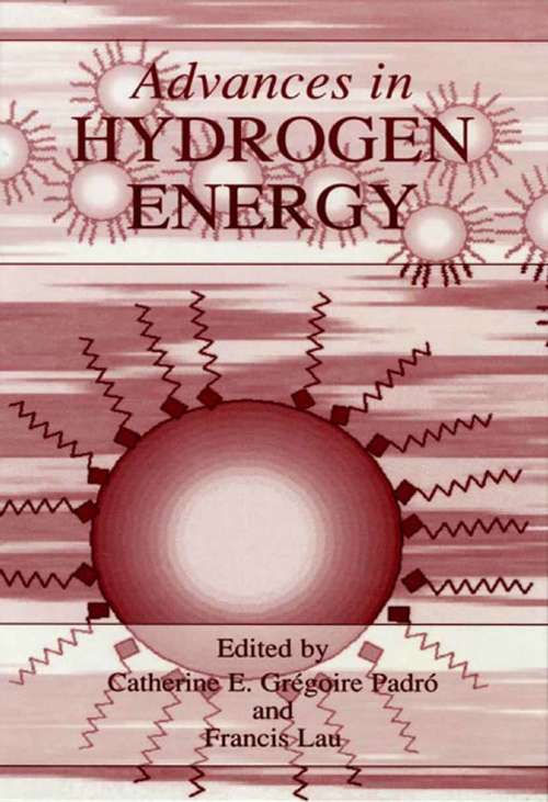 Book cover of Advances in Hydrogen Energy (2002)