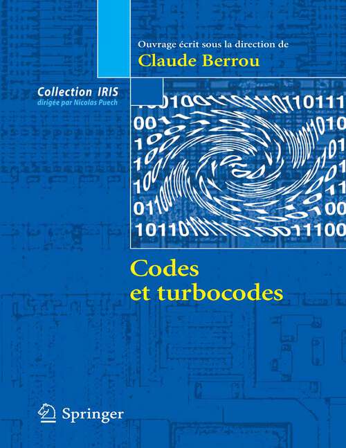 Book cover of Codes et turbocodes (2007) (Collection IRIS)