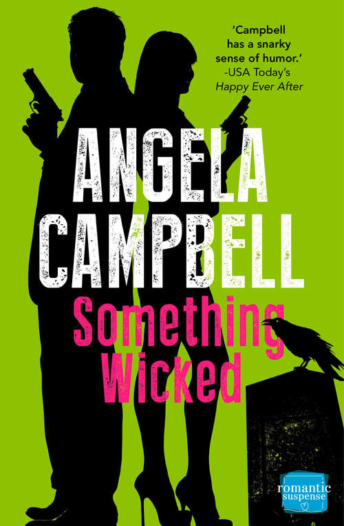 Book cover of Something Wicked (ePub edition) (The Psychic Detective #2)