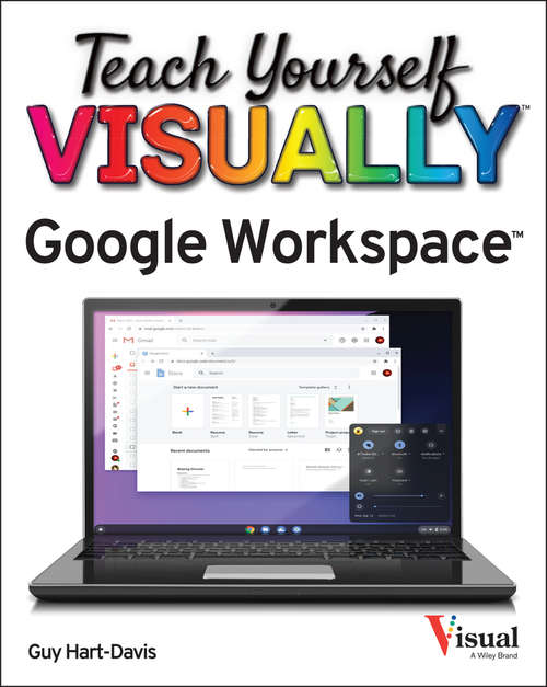 Book cover of Teach Yourself VISUALLY Google Workspace (Teach Yourself VISUALLY (Tech))