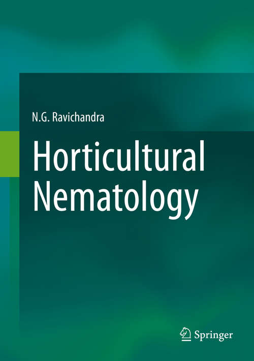 Book cover of Horticultural Nematology (2014)