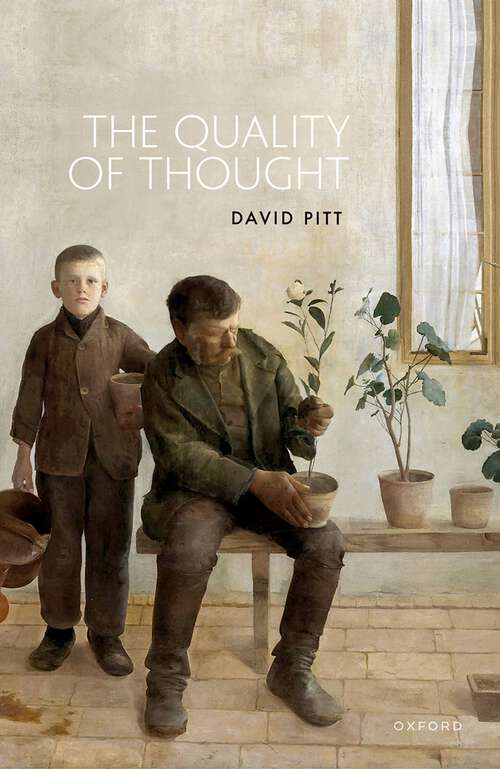 Book cover of The Quality of Thought