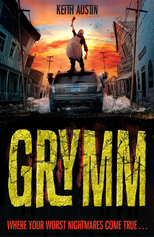 Book cover of GRYMM