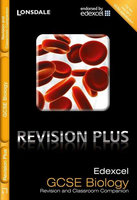 Book cover of Edexcel Biology: Revision and Classroom Companion (PDF)