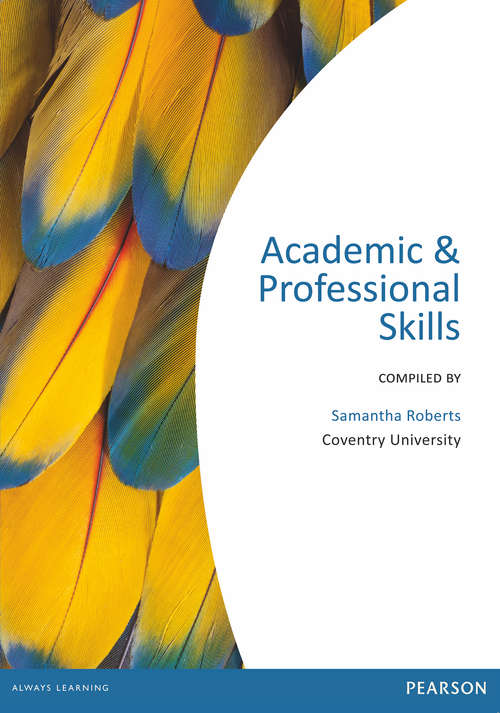 Book cover of Academic and Professional Skills