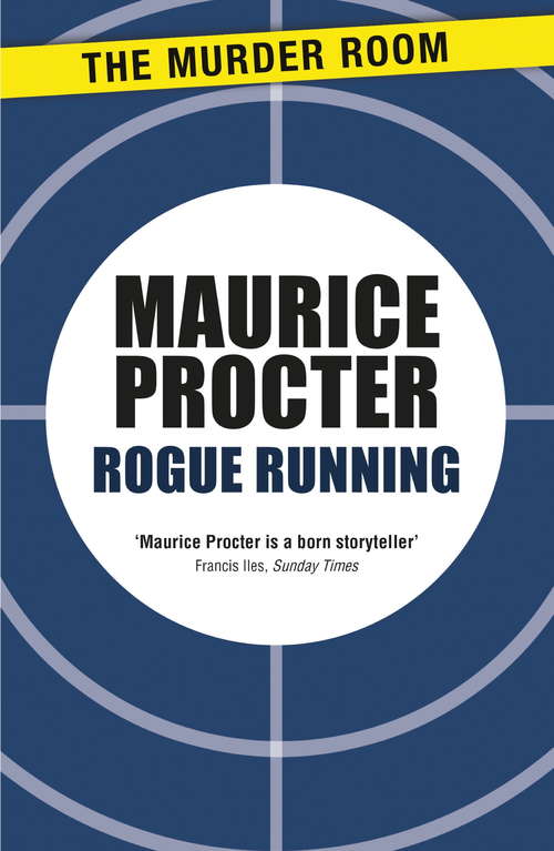 Book cover of Rogue Running (Chief Inspector Martineau Investigates)