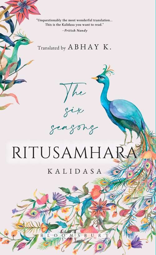 Book cover of The Six Seasons  - Ritusamhara: Kalidasa