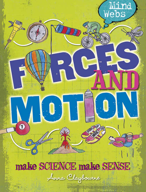 Book cover of Mind Webs: Forces and Motion (PDF)