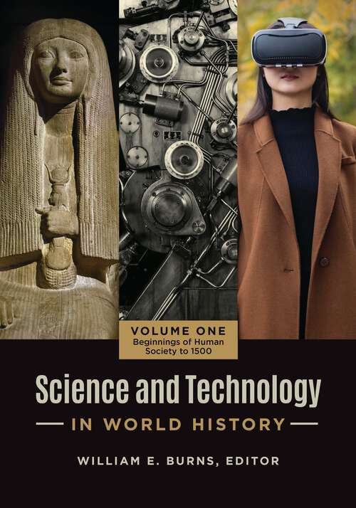 Book cover of Science and Technology in World History [2 volumes]: [2 volumes]