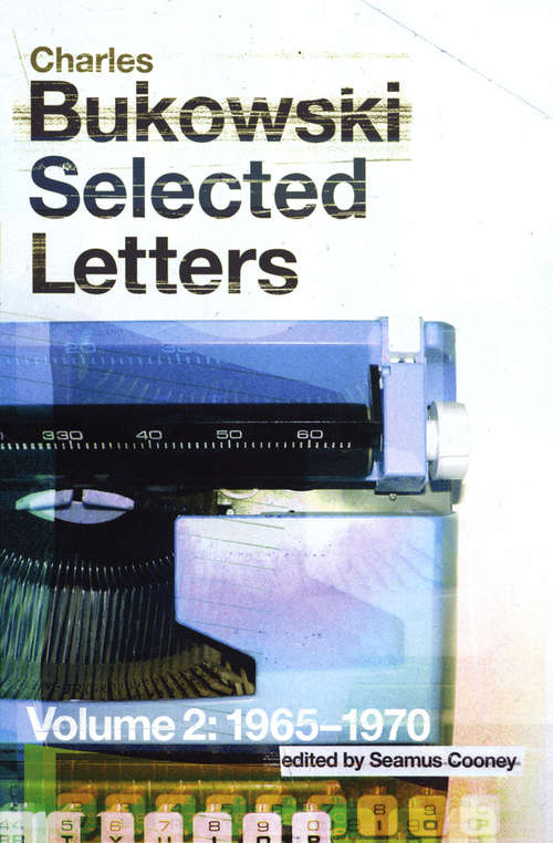 Book cover of Selected Letters Volume 2: 1965-1970
