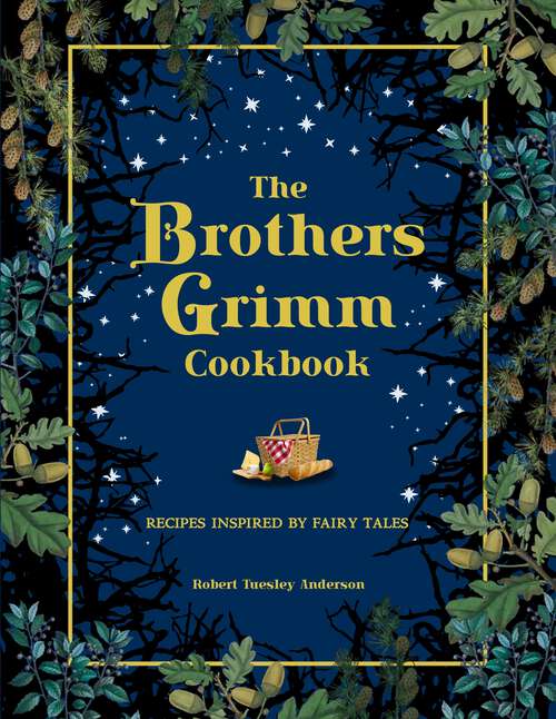 Book cover of Brothers Grimm Cookbook