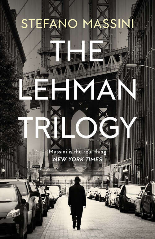 Book cover of The Lehman Trilogy: A Novel