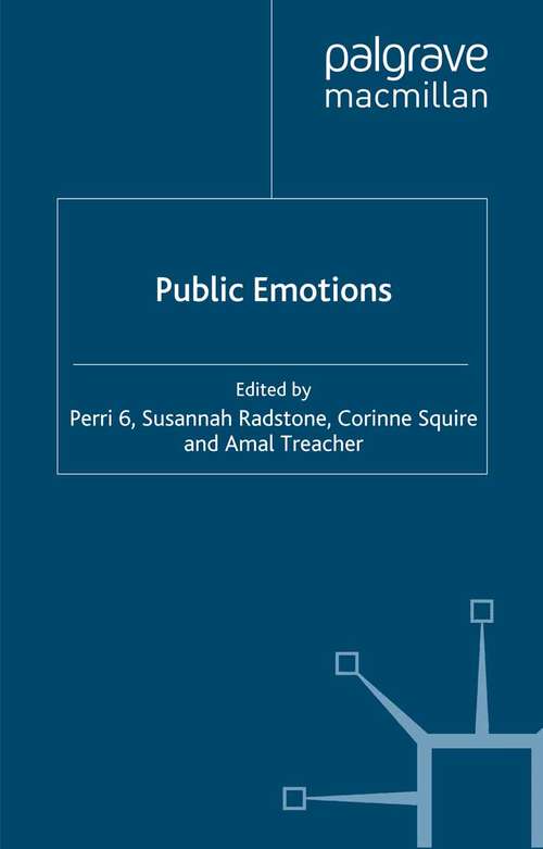 Book cover of Public Emotions (2007)