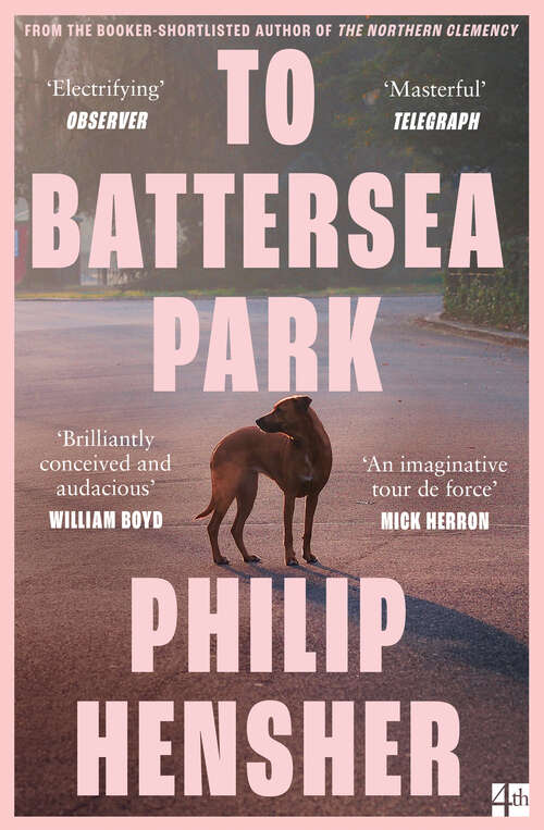 Book cover of To Battersea Park (ePub edition)