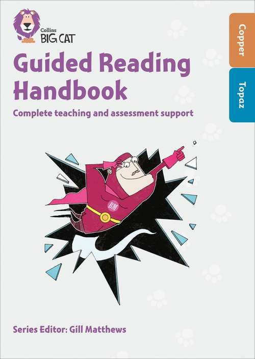 Book cover of Guided Reading Handbook Copper To Topaz (PDF)