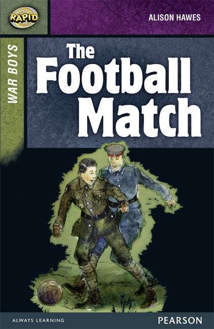 Book cover of Rapid Stage 8 Set B: the Football Match (PDF)