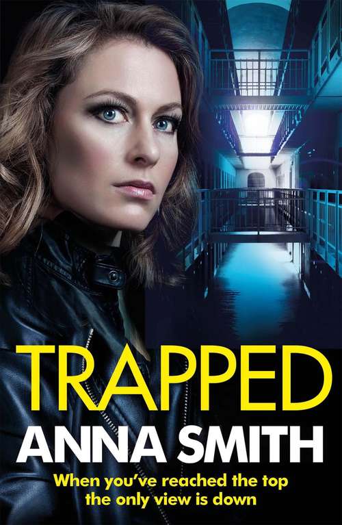 Book cover of Trapped: The grittiest thriller you'll read this year (Kerry Casey #4)