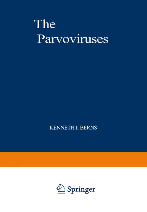 Book cover of The Parvoviruses (1984) (The Viruses)