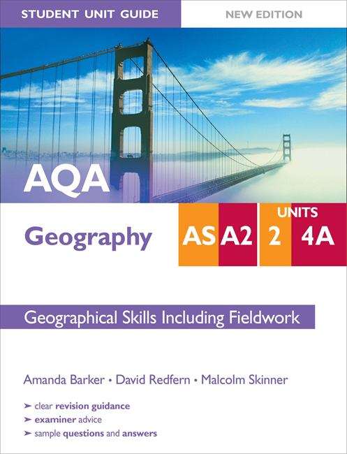 Book cover of AQA AS/A2: Geography (PDF)