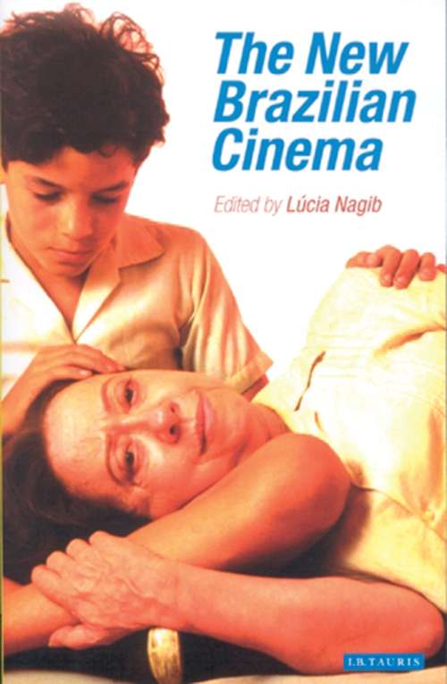 Book cover of The New Brazilian Cinema