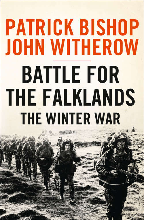 Book cover of Battle for the Falklands: The Winter War (ePub edition)