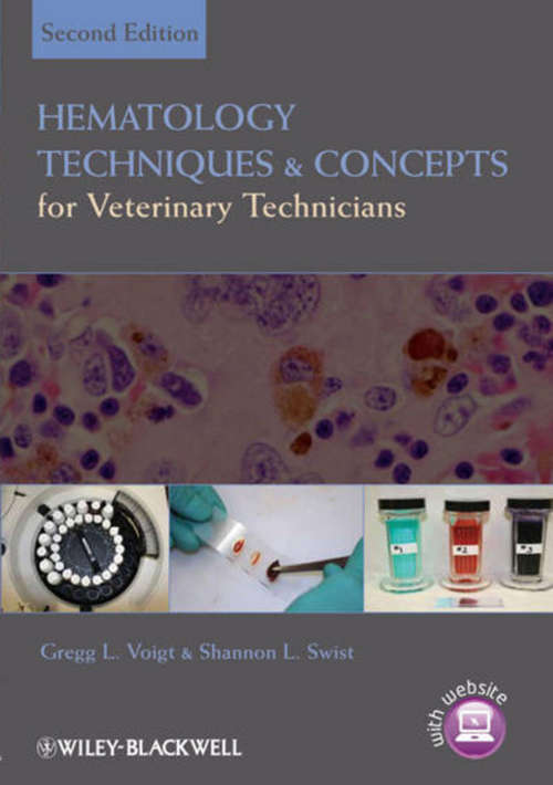 Book cover of Hematology Techniques and Concepts for Veterinary Technicians (2)