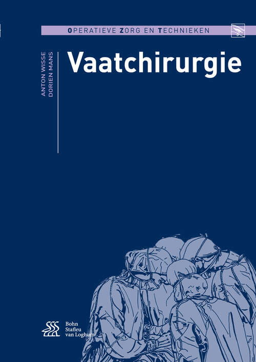 Book cover of Vaatchirurgie (4th ed. 2016)