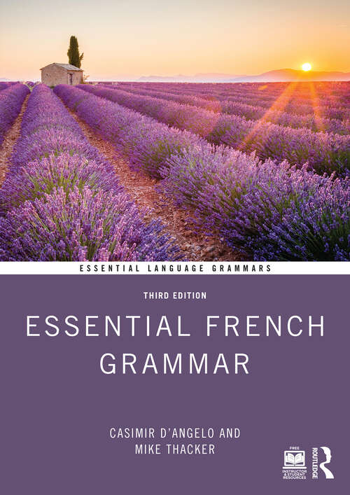 Book cover of Essential French Grammar (Essential Language Grammars)