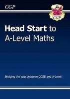 Book cover of Head Start to A-level Maths (PDF)