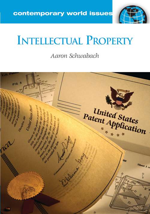 Book cover of Intellectual Property: A Reference Handbook (Contemporary World Issues)