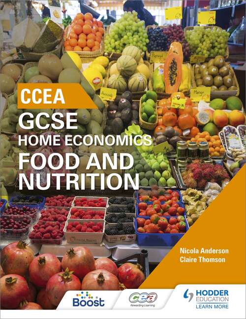 Book cover of CCEA GCSE Home Economics: Food And Nutrition Whiteboard Etextbook