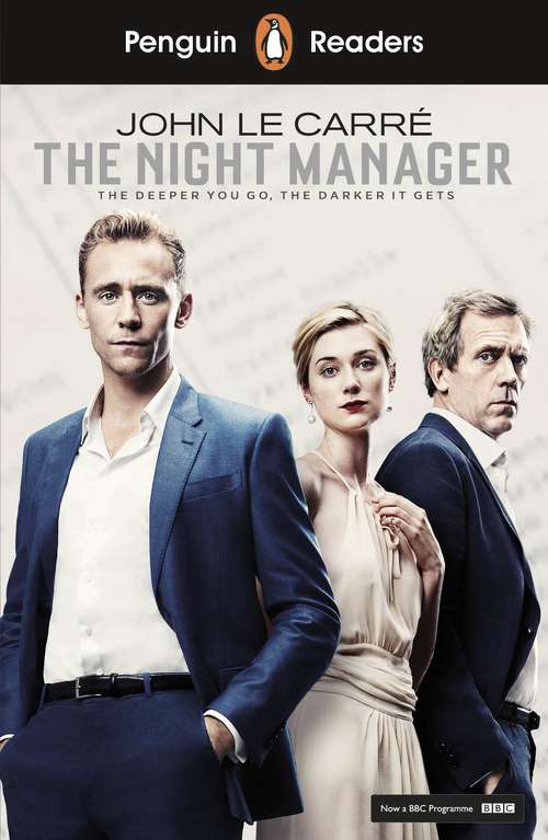 Book cover of Penguin Readers Level 5: The Night Manager (ELT Graded Reader)