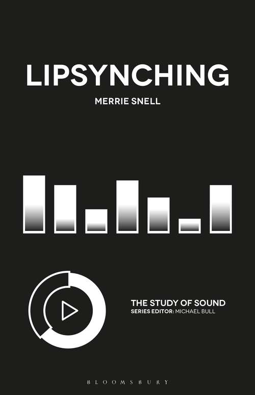 Book cover of Lipsynching (The Study of Sound)