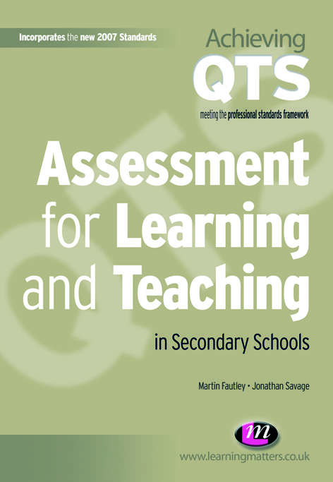 Book cover of Assessment for Learning and Teaching in Secondary Schools (PDF)