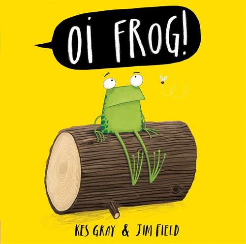 Book cover of Oi Frog! (PDF)