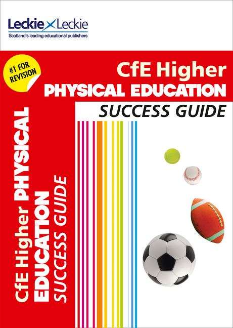 Book cover of CfE Higher Physical Education Success Guide (Success Guide) (PDF)