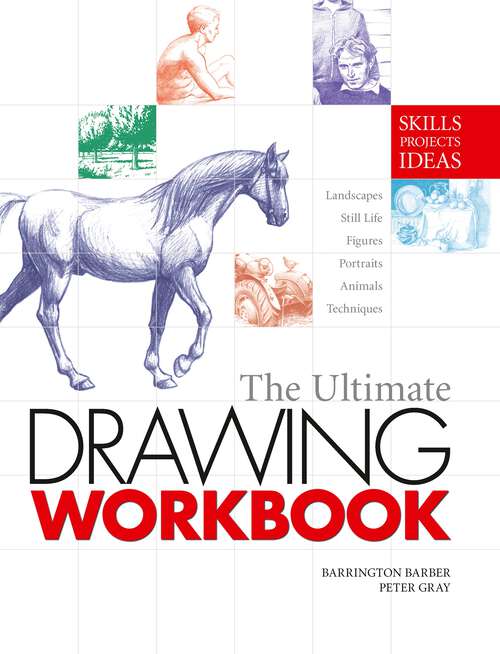 Book cover of The Ultimate Drawing Workbook