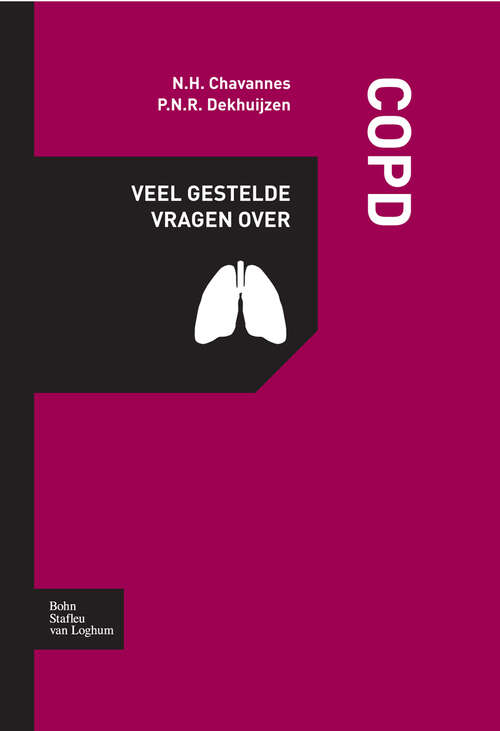 Book cover of Veel gestelde vragen over COPD (2013)