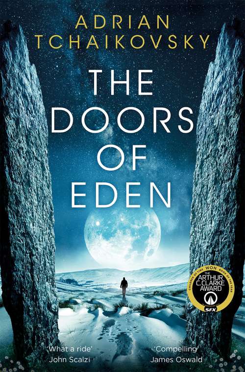 Book cover of The Doors of Eden