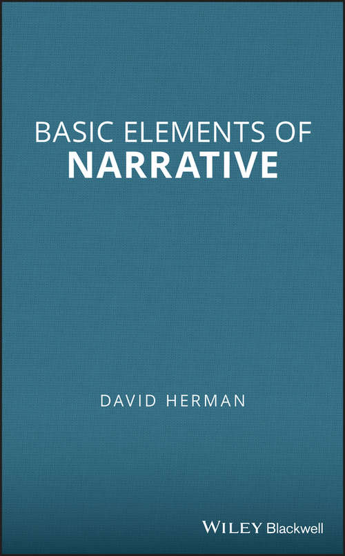 Book cover of Basic Elements of Narrative