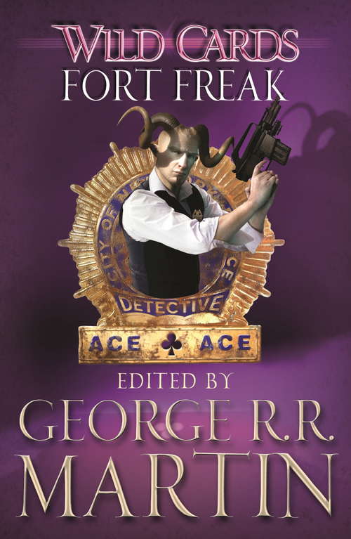 Book cover of Wild Cards: Fort Freak (Wild Cards #14)