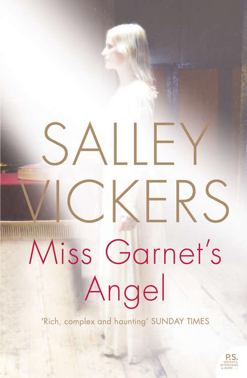 Book cover of Miss Garnet’s Angel (ePub edition) (The\perennial Collection)