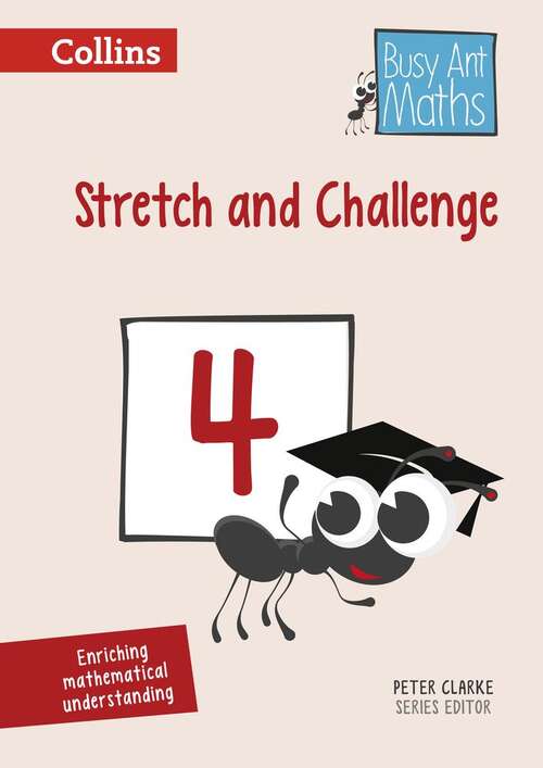 Book cover of Stretch And Challenge 4 (Busy Ant Maths) (PDF)
