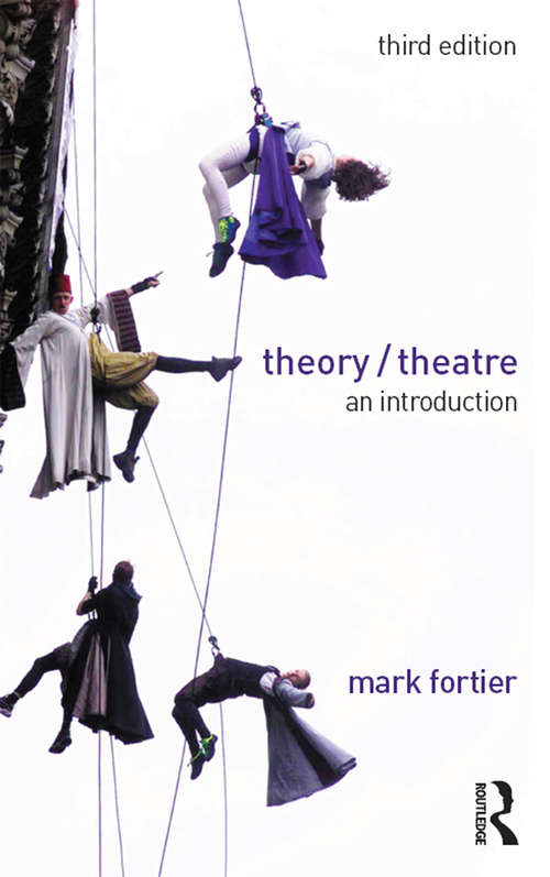 Book cover of Theory/Theatre: An Introduction (3)