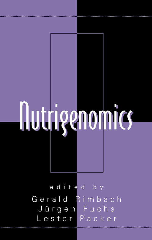 Book cover of Nutrigenomics