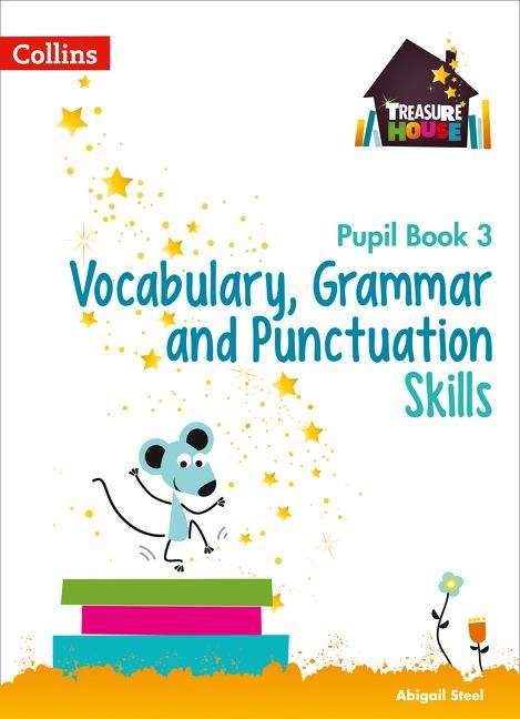 Book cover of Vocabulary, Grammar and Punctuation Pupil Book 3 (PDF)