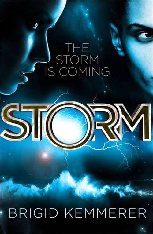 Book cover of Storm (Elemental Ser. #1)
