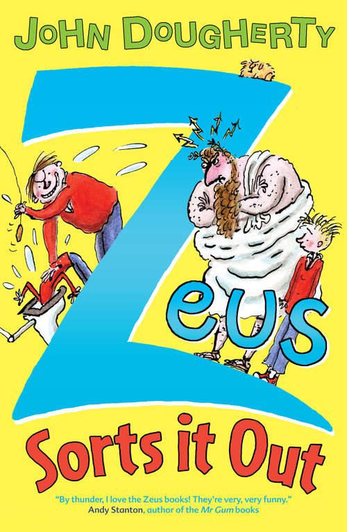Book cover of Zeus Sorts it Out (Zeus #3)