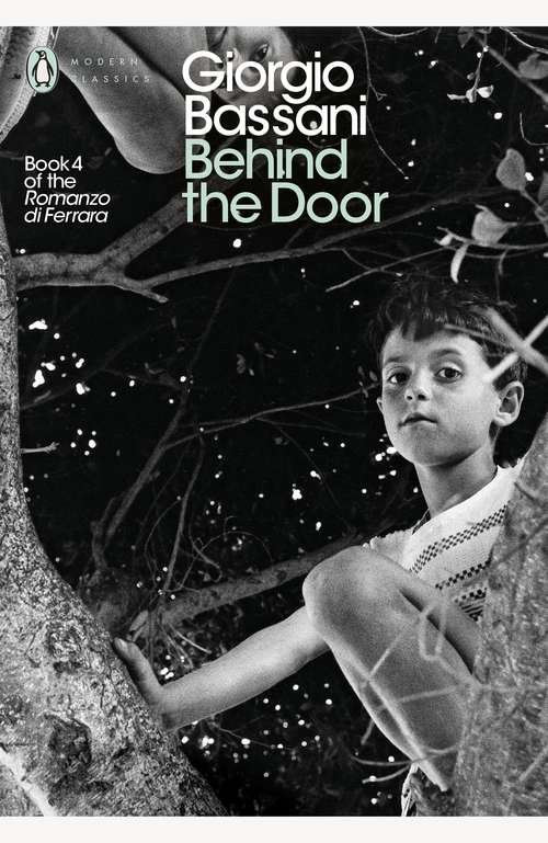 Book cover of Behind the Door