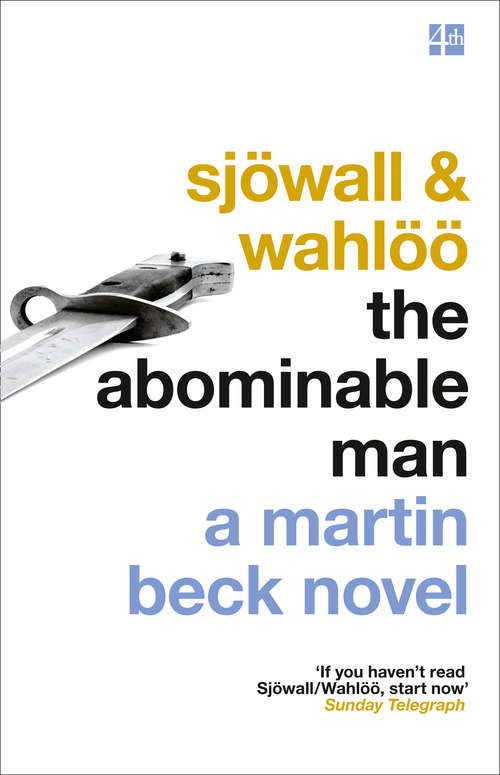 Book cover of The Abominable Man (ePub edition) (The Martin Beck series #7)